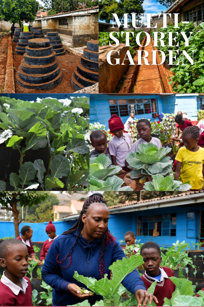 Multi-storey garden